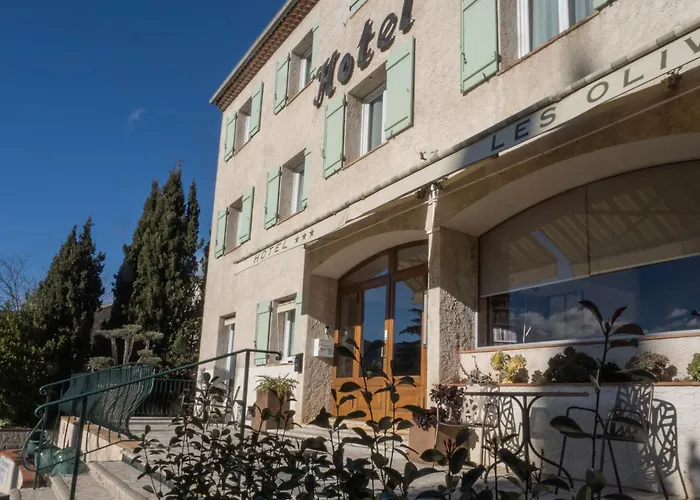 Hotel Les Oliviers Fayence