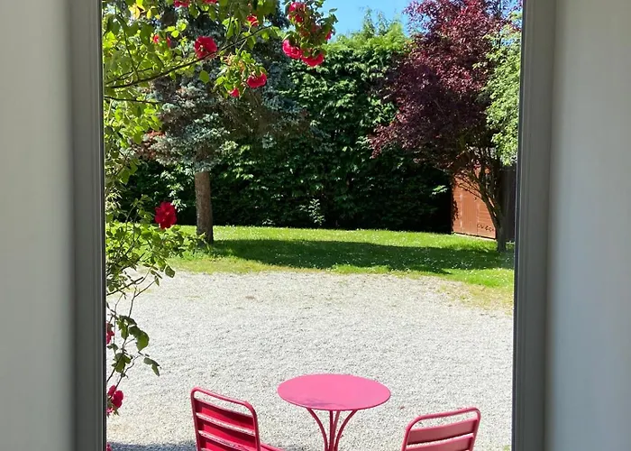 Villa Ferme de Riou à Sainte-Mère-Église avec Piscine