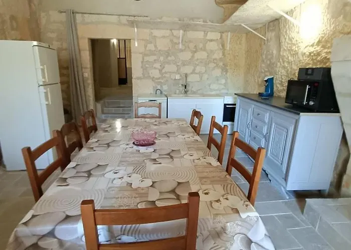 Hotel La troglodyte fantastique Lochoise à Loches