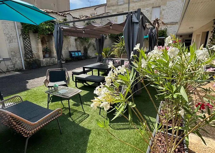 Cit'Hotel Le Cheval Blanc Cognac