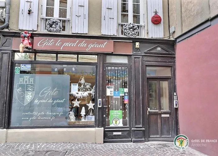 Gîte le pied du géant - Local sécurisé pour les vélos Tournon-sur-Rhone