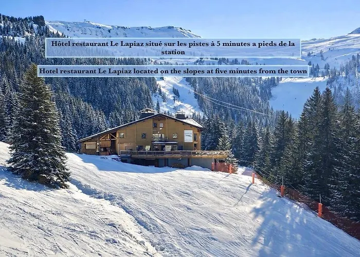 Hôtel LAPIAZ&Spa - FLAINE