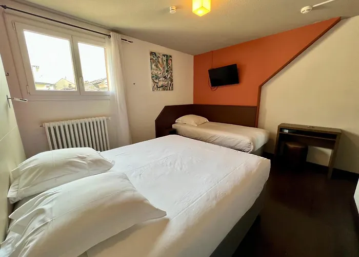 Hotel Le Comte Rouge à Thonon-les-Bains