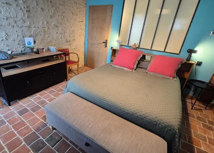 Bed and Breakfast Les Granges de l'Épan à Joué-lès-Tours