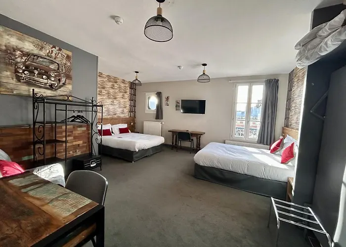 Hotel Le Richelieu Bacchus à Fontainebleau