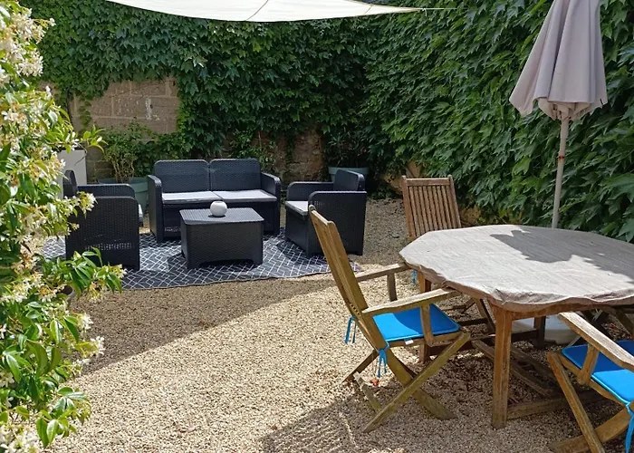 TY SAM Bretagne - Bel appartement maison RDC Terrasse T3-T4 proche plages et commerces Trébeurden