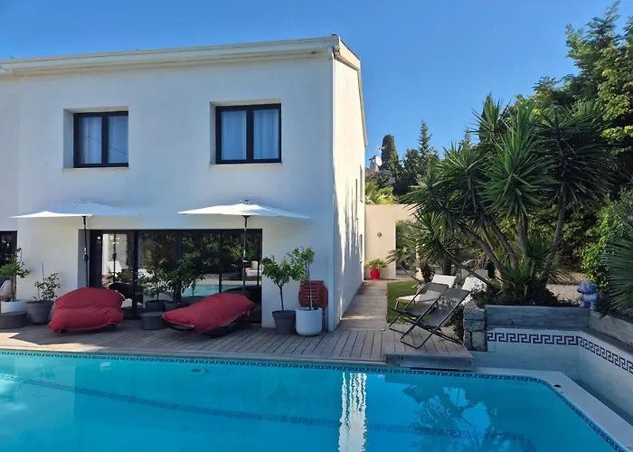 La Villa Blanche Sanary-sur-Mer