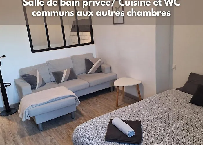 Chambre hote - Dormir comme à la maison - Châteaubriant