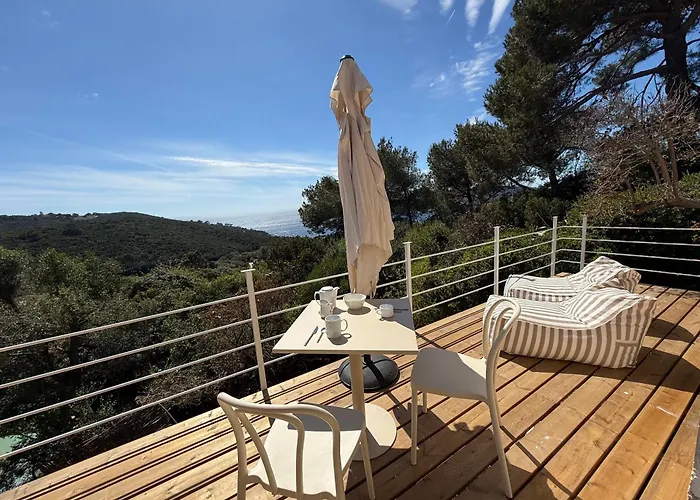 La roche aux mouettes Île du Levant