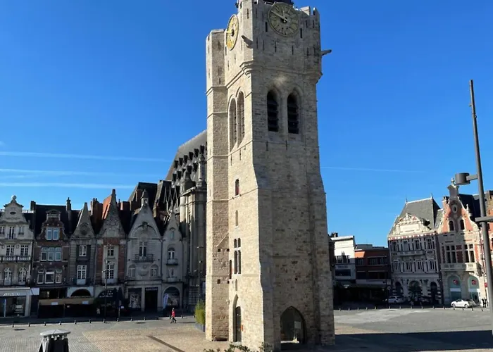 Hotel Le Vieux Beffroi à Béthune
