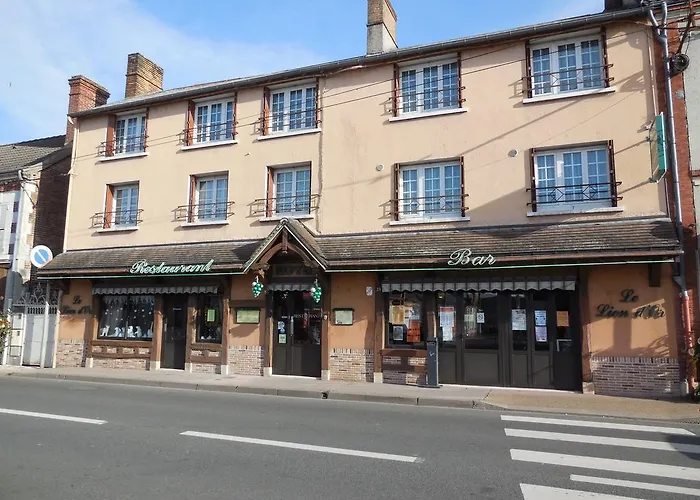 Hôtel le Lion d'Or Salbris