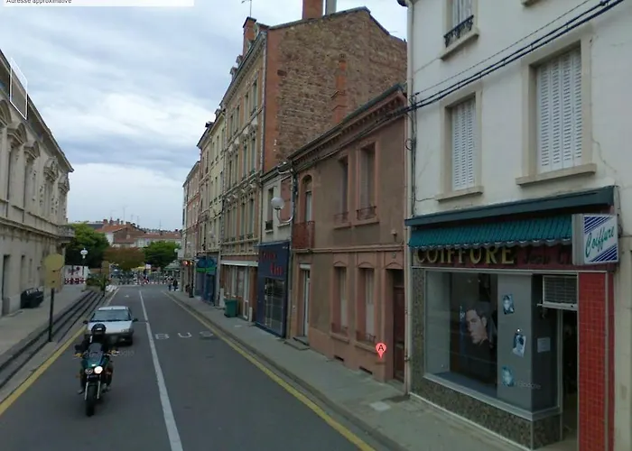 Appart hôtel Roanne hyper centre ville