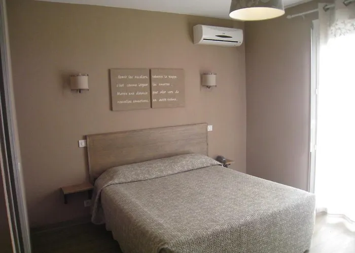 Hotel Les Orangers à Aléria