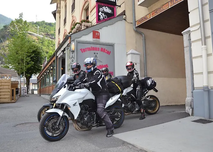 Terminus Hôtel des 3 Vallées Moutiers 
