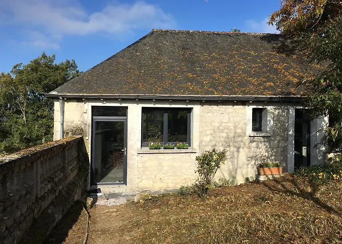 Villa Belle vue à Montsoreau avec Piscine