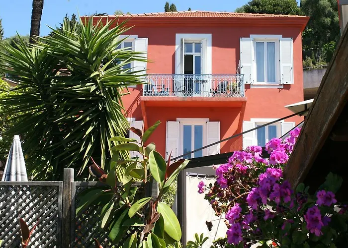 Hôtel La Villa Patricia - Charme et Tradition Villefranche-sur-Mer