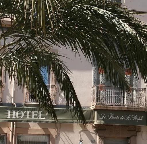 Hotel Le Prado De St Raph à Saint-Raphaël