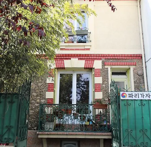 Hotel Parisgaja à Maisons-Alfort