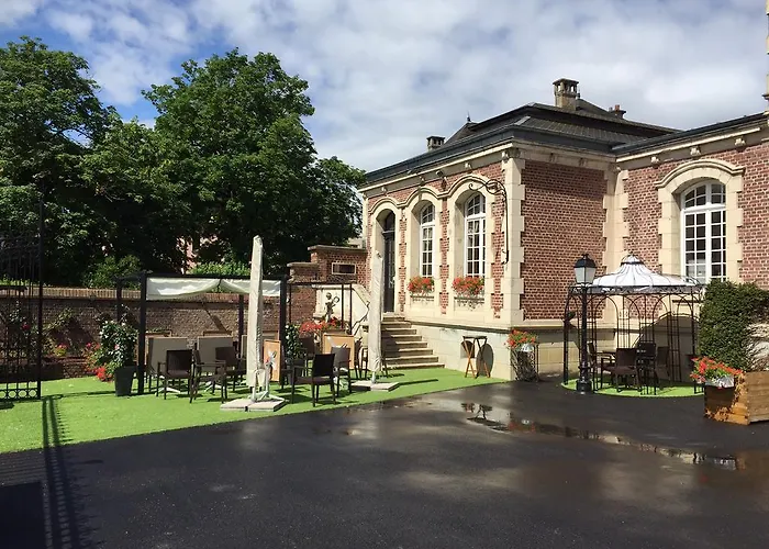 Hotel Manoir Saint Eloi à Noyon