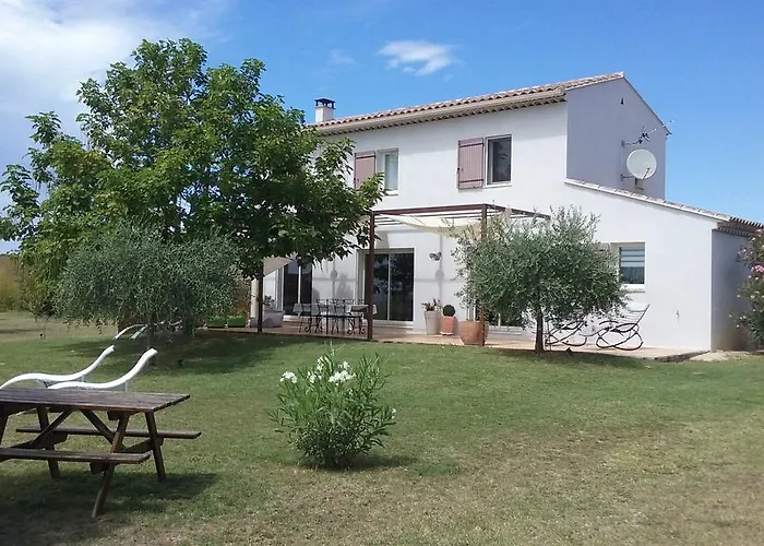 Villa La Bastide De Lily à Séguret avec Piscine