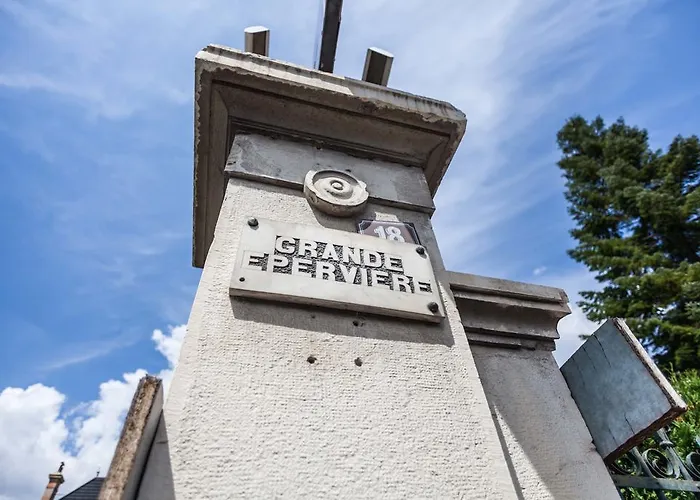 Hotel La Grande Eperviere à Barcelonnette