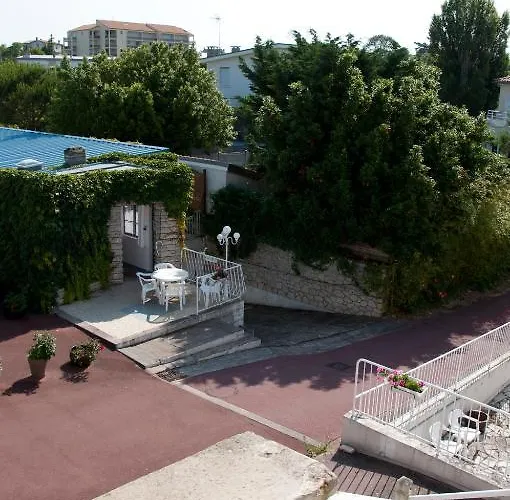 Le Pavillon Bleu Hotel Restaurant Royan