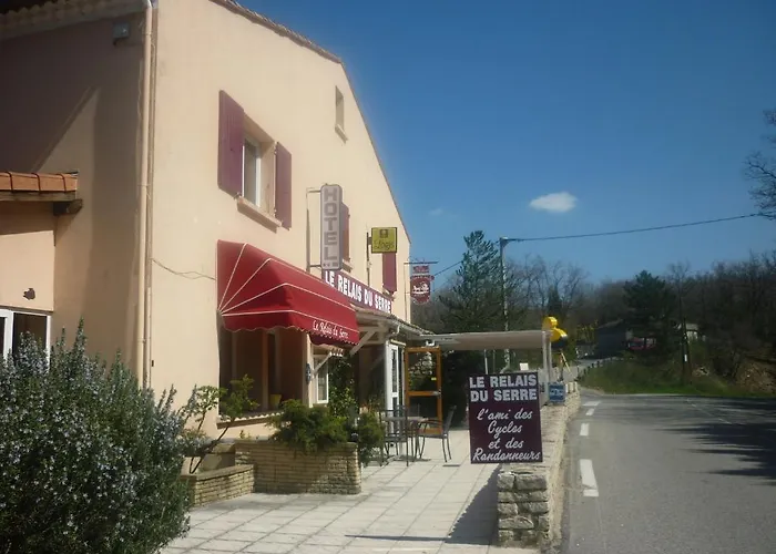 Logis Hotel Le Relais du Serre Dieulefit