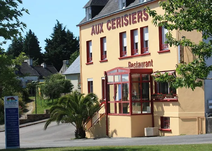 Maison Hotel Aux Cerisiers La Forêt-Fouesnant