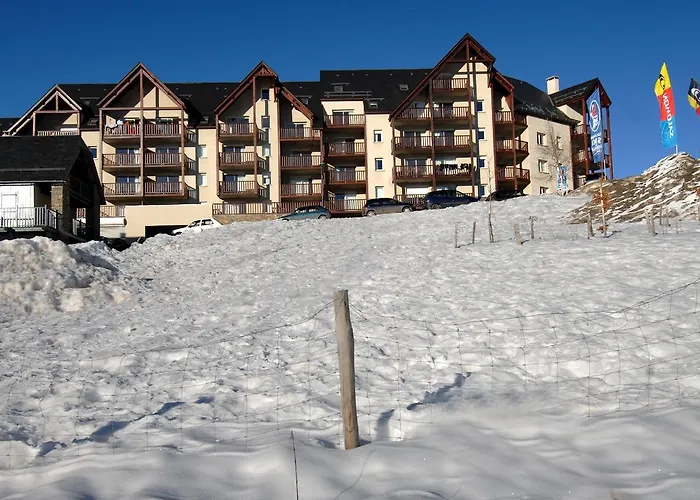 Residence Odalys Les Hauts De Peyragudes Germ