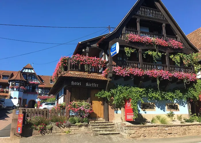 Maison Kieffer - Hotel&Vins d'Alsace Itterswiller