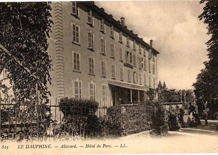 Villa Homtel Le Parc à Allevard