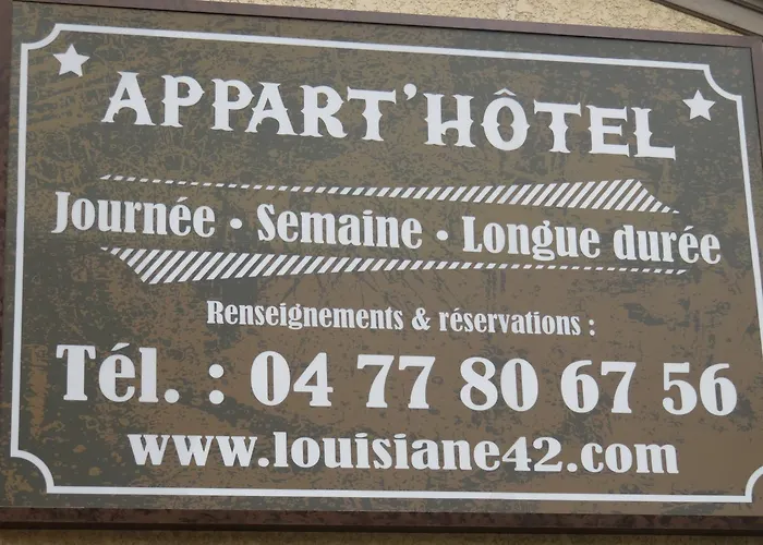 Appart'Hotel Tom Sawyer La Louisiane Saint-Etienne 