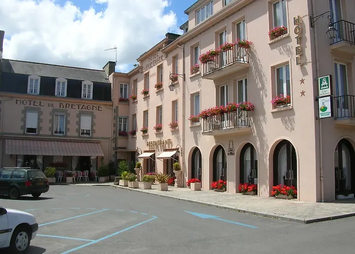 Hôtel de Bretagne Dol centre ville Dol-de-Bretagne