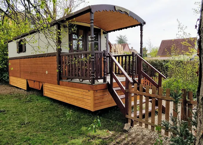 Villa Roulotte Comtoise à Strasbourg