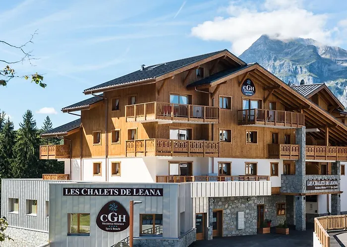 CGH Résidences&Spas Les Chalets de Léana Les Carroz d'Arâches