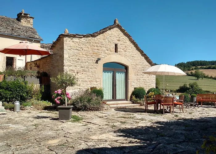Bed and Breakfast La Caussenarde à Sévérac-le-Château