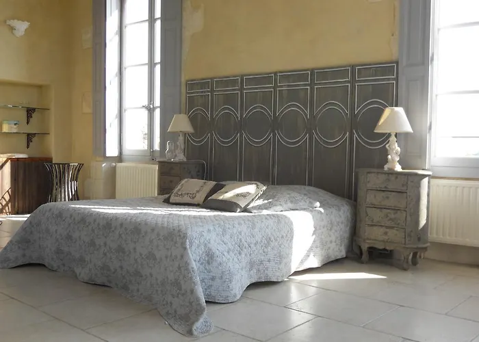 Bed and Breakfast Le Posterlon à Caumont-sur-Durance