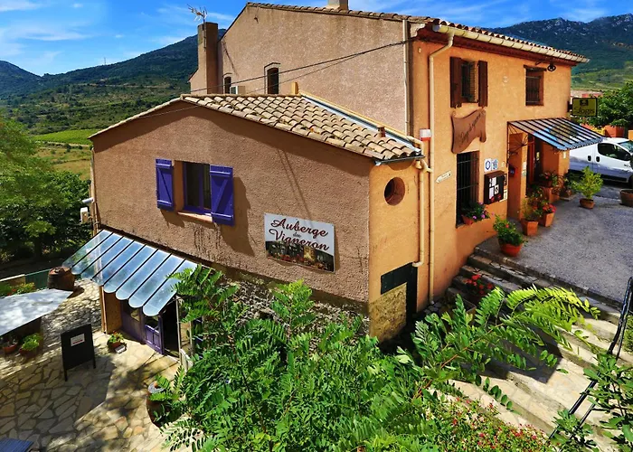 Logis auberge restaurant Du Vigneron Cucugnan