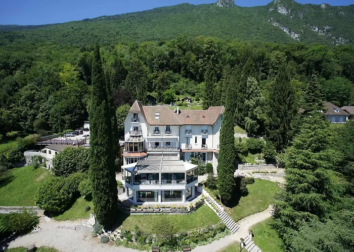 Hotel Ombremont Jean-Pierre Jacob Le Bourget-du-Lac