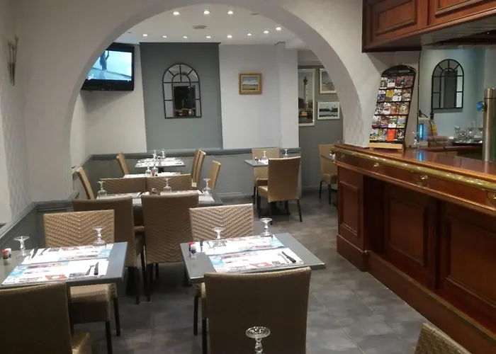 Hotel L'Ecailler à Ouistreham
