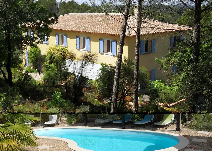 Hotel La Bastide Des Templiers à Bras