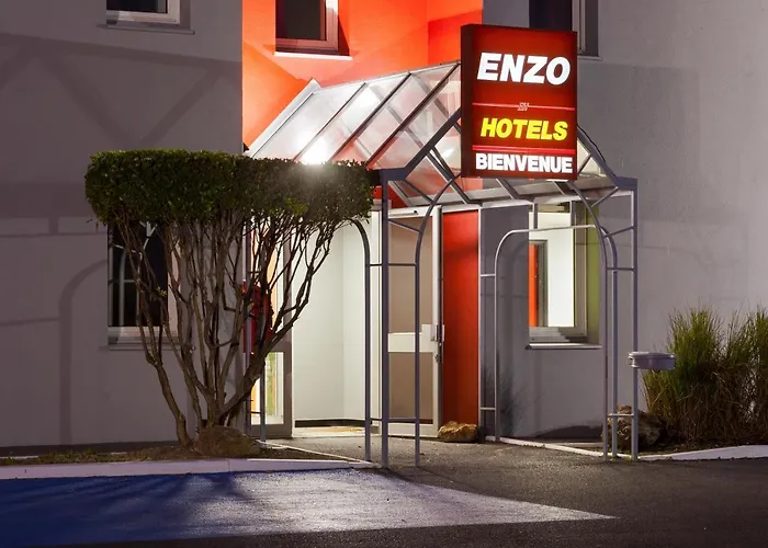 Enzo Hotels Chalons en Champagne