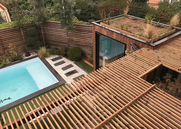 Villa Urbanhouse Purpan à Toulouse avec Piscine