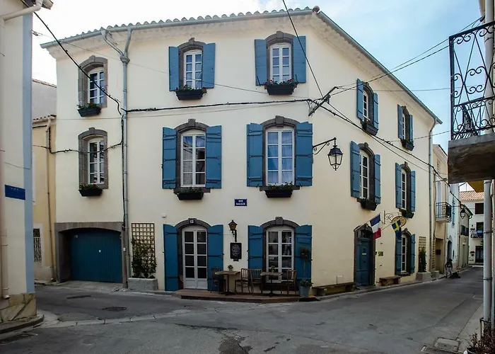 Bed and Breakfast Rue Galilee à Marseillan 