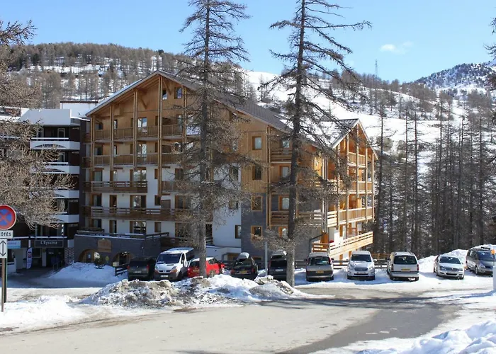 Aparthotel L'Ecrin des Neiges à Vars 