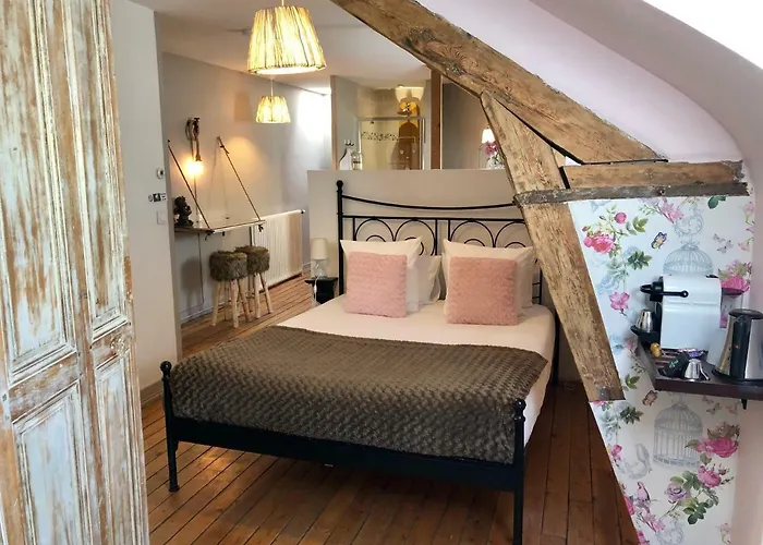 Bed and Breakfast La Parenthese Du Rond Royal à Compiègne