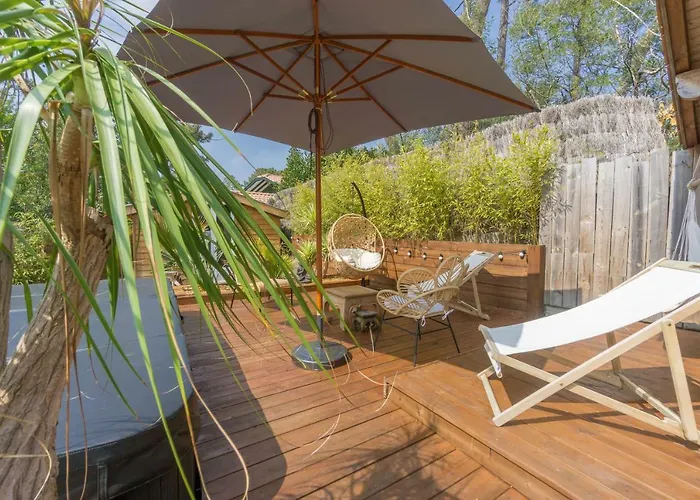Wood'N Sea Surf Lodge - Auberge De Jeunesse Capbreton