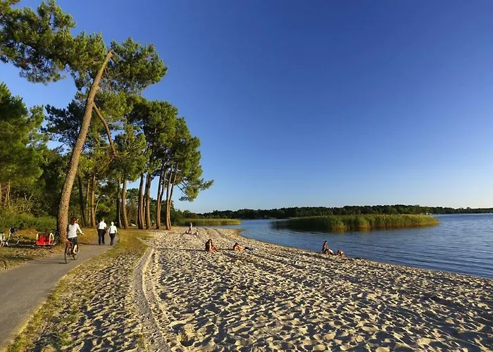 Villa avec Piscine Lac de Sanguinet avec Piscine