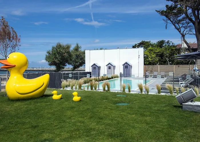 Relais Thalasso Chateau Des Tourelles Pornichet