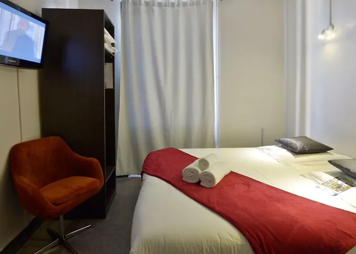Hotel Au Chabichou à Niort